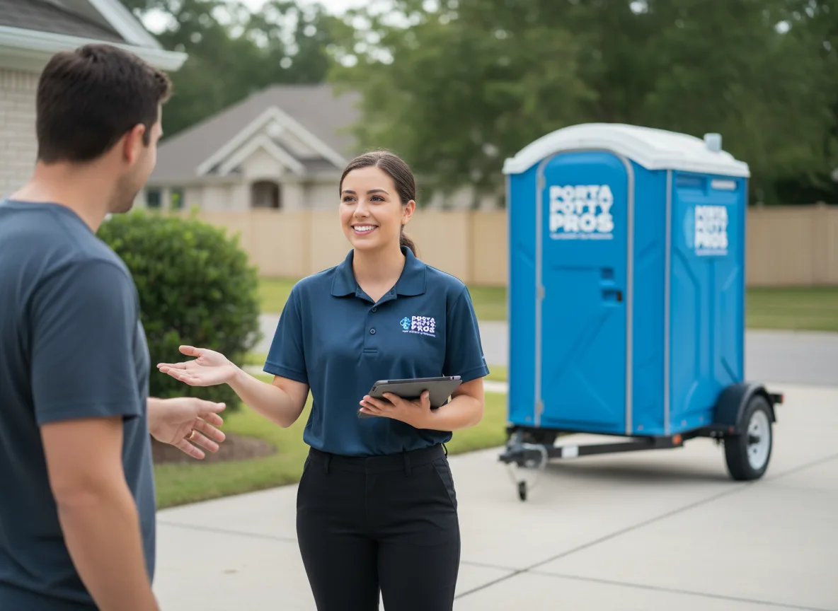 Porta Potty Rental Crawfordsville, AR FAQs