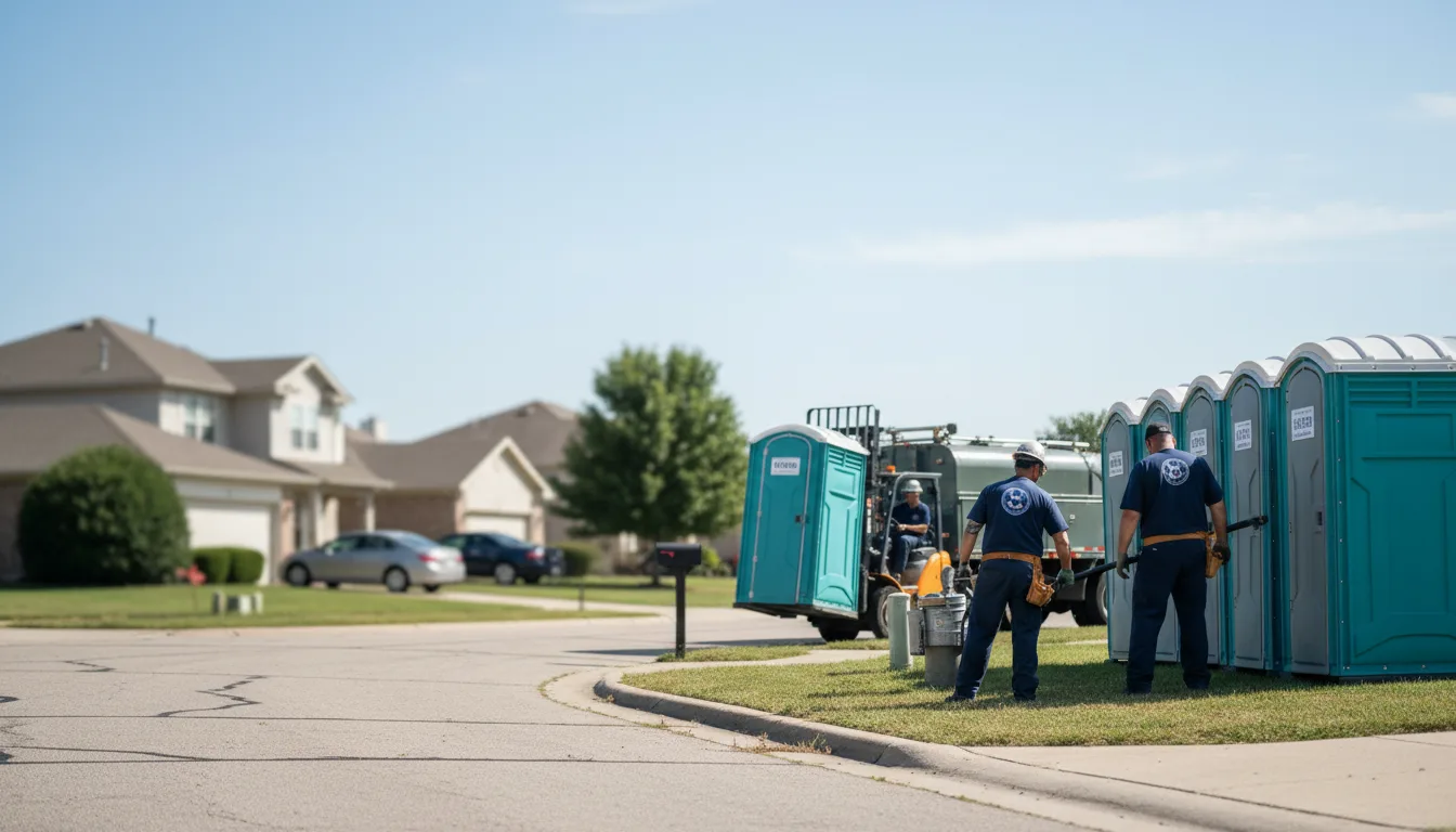 Porta Potty Rental in Crawfordsville, AR near me